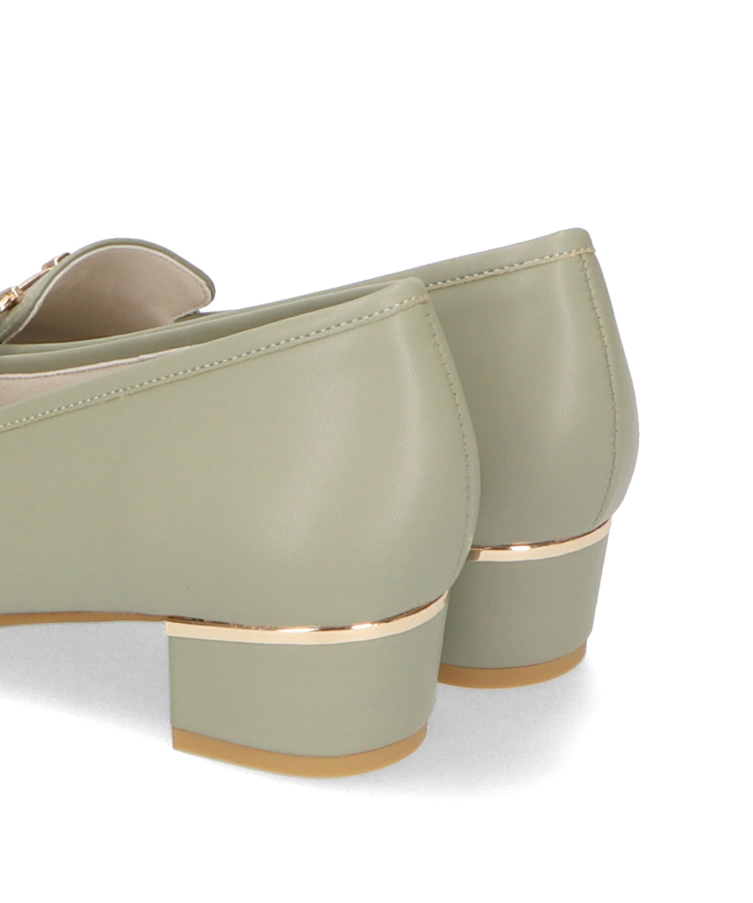 WA Oriental TRaffic「メタリックラインビットヒールローファー/42301」|パンプス|