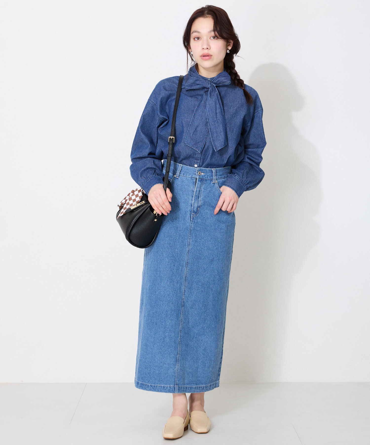 WA Oriental TRaffic「●人気アイテム●ダブルステッチオペラパンプス/52115 パンプス 柔らかい 軽い 」|パンプス|