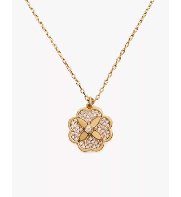 kate spade new york「ヘリテージ ブルーム ミニ ペンダント」|ネックレス|DK CONCH