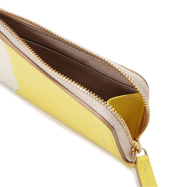 TOPKAPI 「バイカラー レザー フラグメントケース LEAN リーン」|名刺入れ・カードケース|