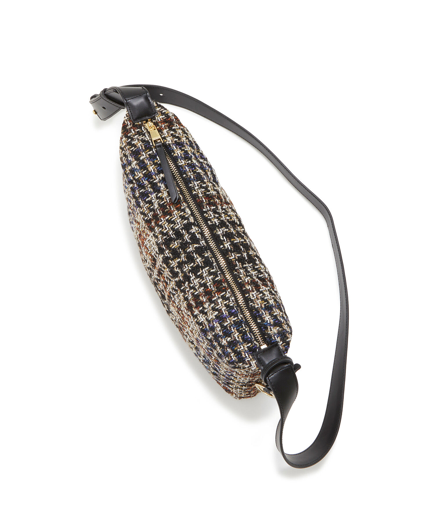 TOPKAPI TREASURE「【TREASURE TOPKAPI】キルティング ツイード ショルダーバッグ」|ショルダー・メッセンジャー|