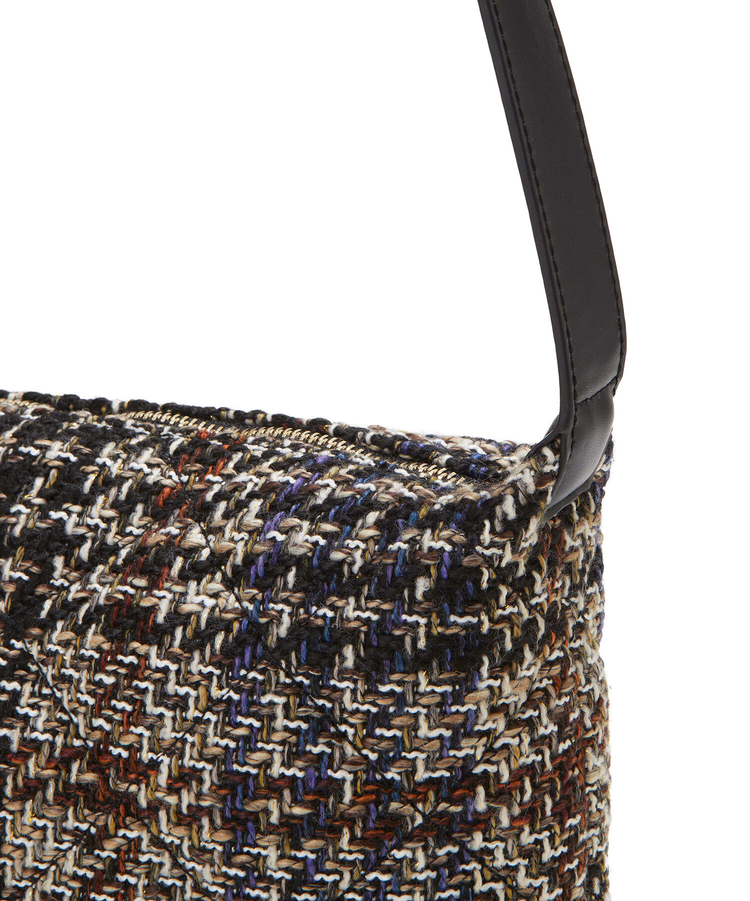 TOPKAPI TREASURE「【TREASURE TOPKAPI】キルティング ツイード ショルダーバッグ」|ショルダー・メッセンジャー|