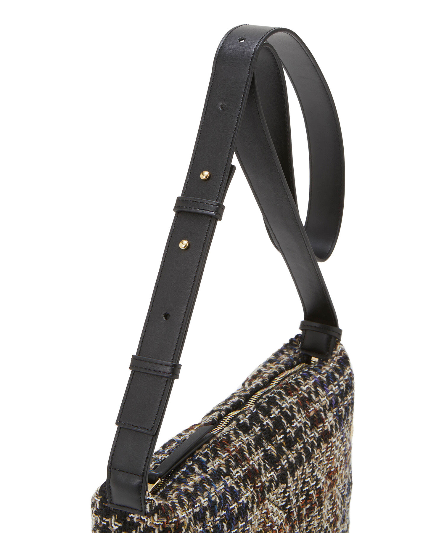 TOPKAPI TREASURE「【TREASURE TOPKAPI】キルティング ツイード ショルダーバッグ」|ショルダー・メッセンジャー|