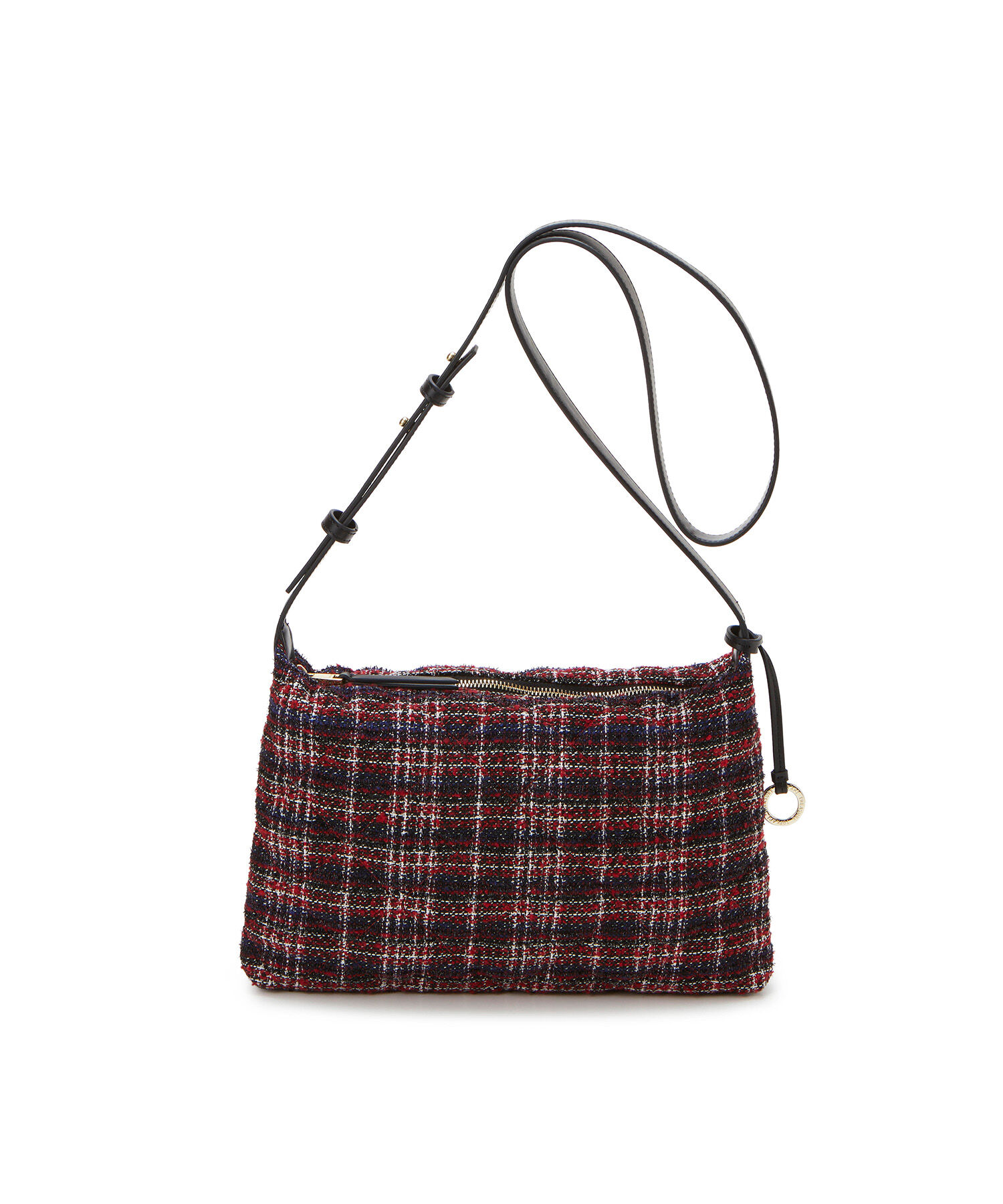 TOPKAPI TREASURE「【TREASURE TOPKAPI】キルティング ツイード ショルダーバッグ」|ショルダー・メッセンジャー|