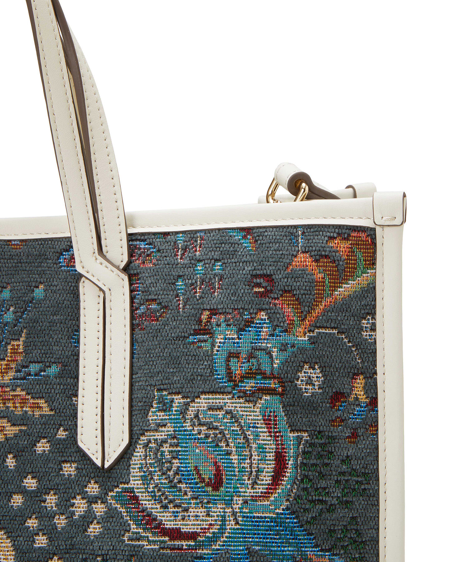 TOPKAPI TREASURE「【TREASURE TOPKAPI】ジャガード アニマル モチーフ トート バッグ」|トートバッグ|