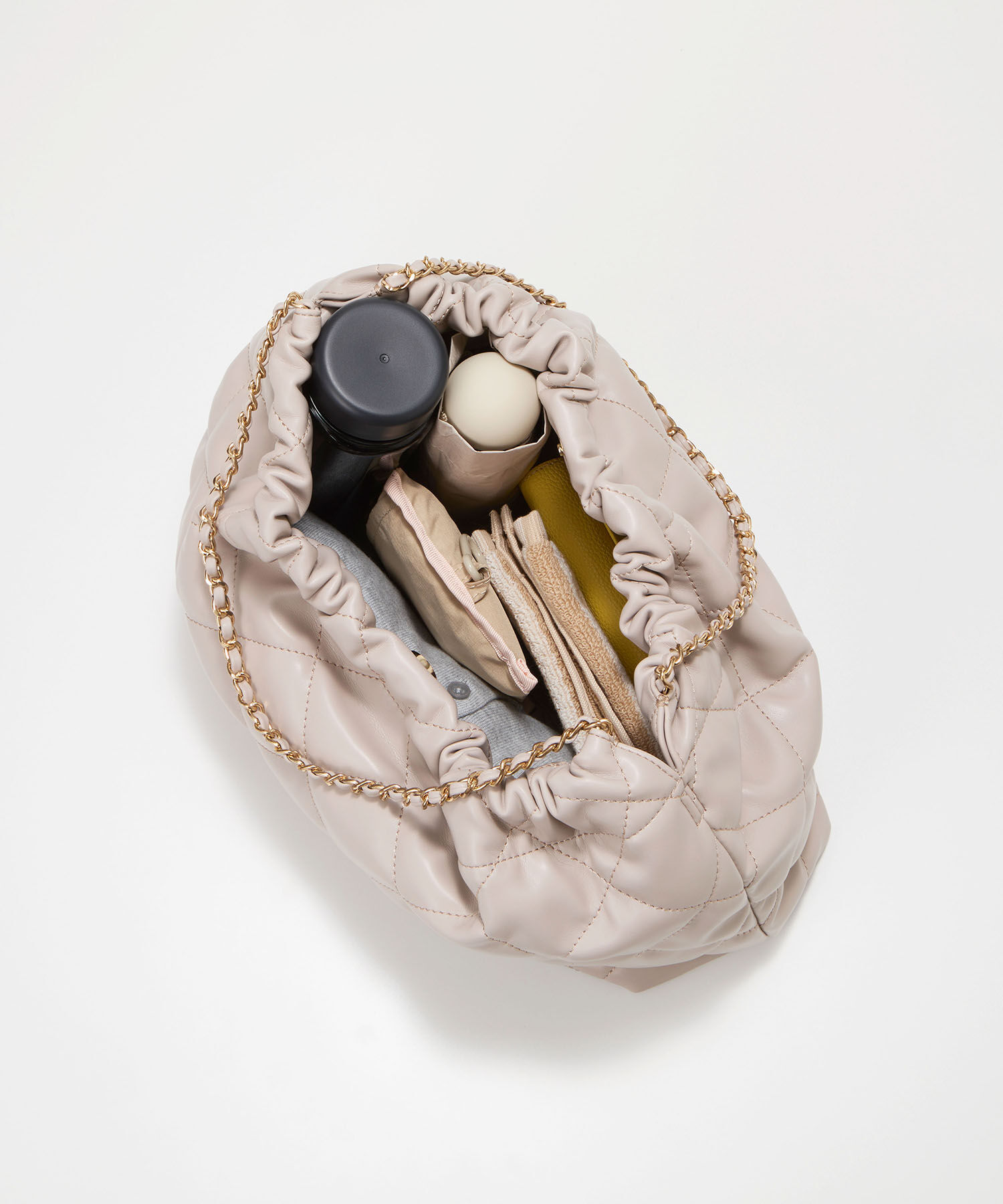 TOPKAPI TREASURE「【TREASURE TOPKAPI】 キルティング チェーン ショルダー バッグ」|ショルダー・メッセンジャー|