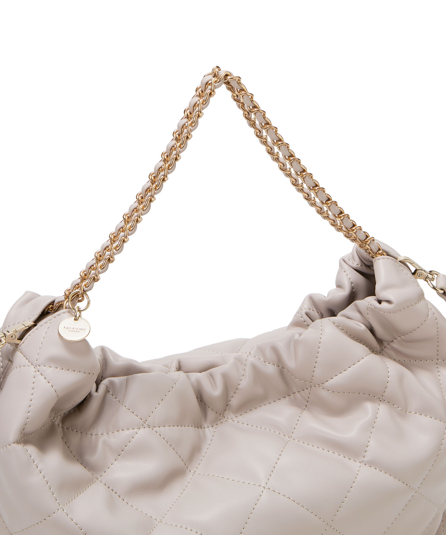 TOPKAPI TREASURE「【TREASURE TOPKAPI】 キルティング チェーン ショルダー バッグ」|ショルダー・メッセンジャー|