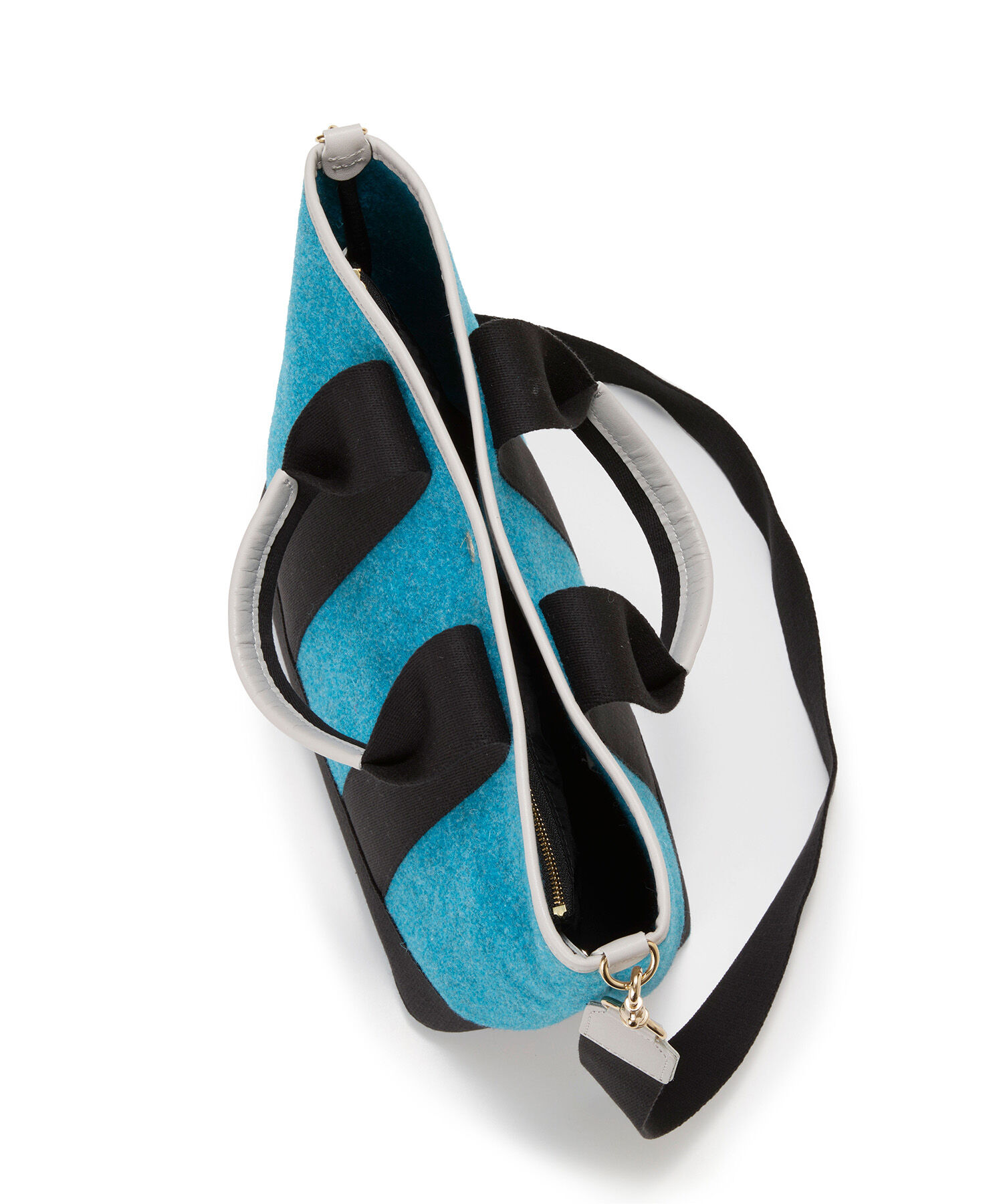 TOPKAPI BREATH「【Breath TOPKAPI】イタリアンフェルト ショルダー付 B5 トートバッグ M」|トートバッグ|