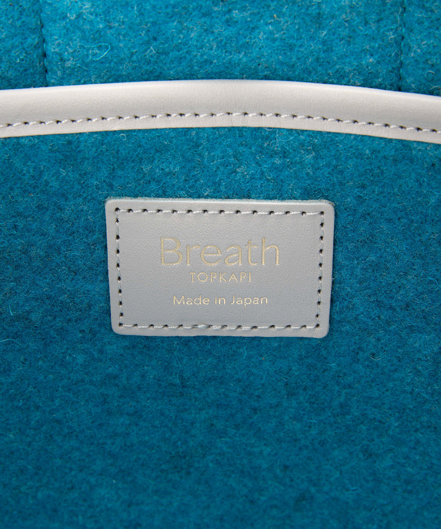 TOPKAPI BREATH「【Breath TOPKAPI】イタリアンフェルト ショルダー付 B5 トートバッグ M」|トートバッグ|