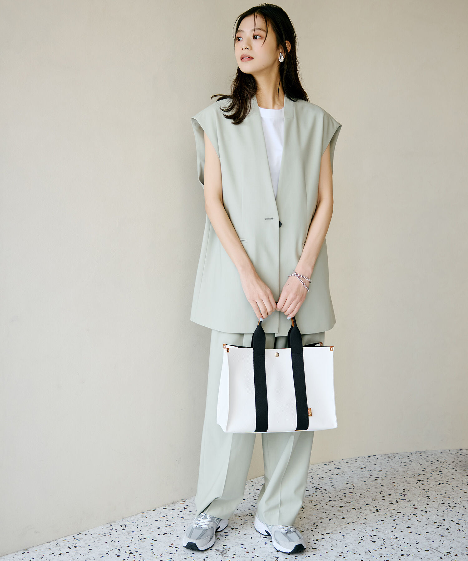 TOPKAPI BREATH「【Breath TOPKAPI】NEO CANVAS ネオキャンバス カラーハンドル トートバッグ」|トートバッグ|