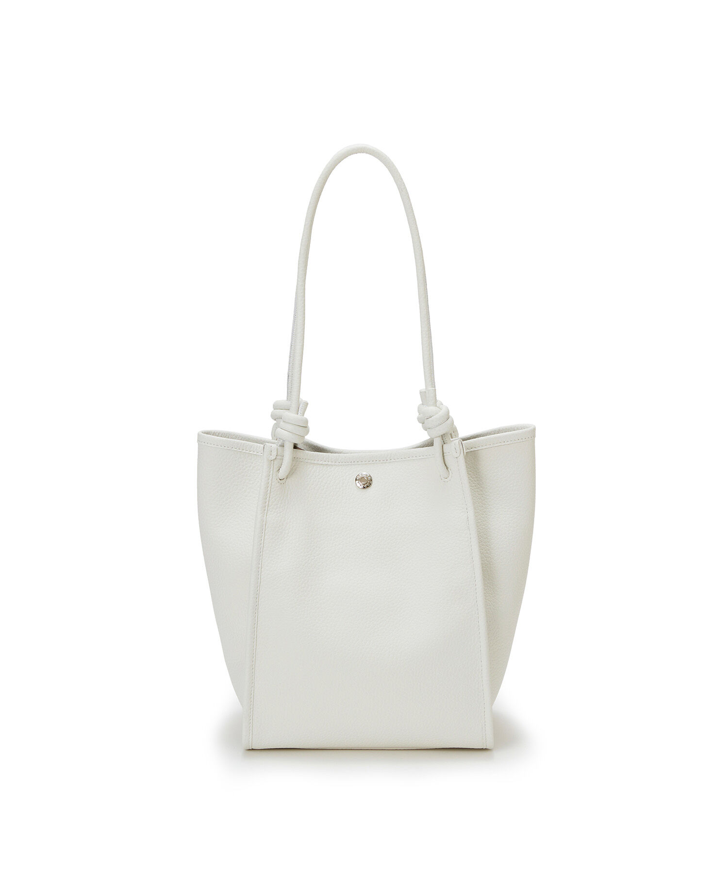 TOPKAPI BREATH「【Breath TOPKAPI】シュリンクレザー ノットハンドル トートバッグ」|トートバッグ|