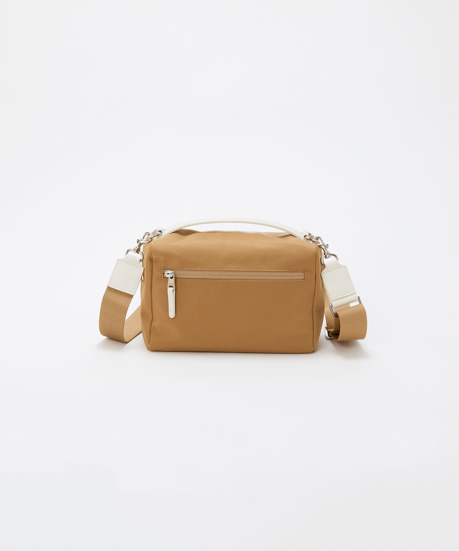 TOPKAPI BREATH「【Breath TOPKAPI】【撥水】マット ナイロン ボックス型 ショルダーバッグ」|ショルダー・メッセンジャー|