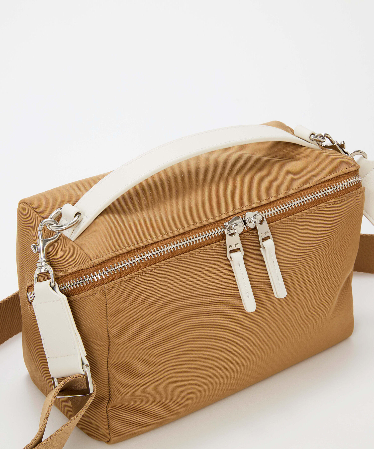 TOPKAPI BREATH「【Breath TOPKAPI】【撥水】マット ナイロン ボックス型 ショルダーバッグ」|ショルダー・メッセンジャー|