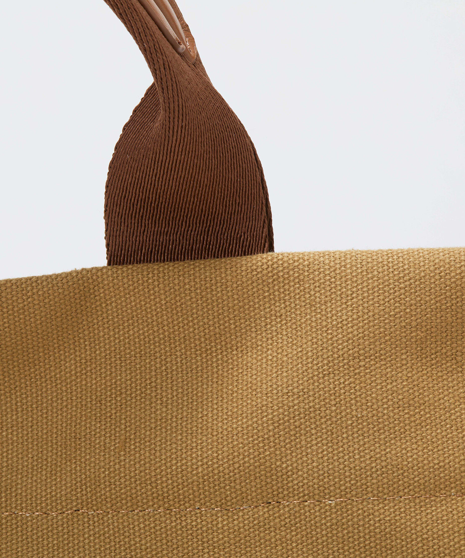 TOPKAPI BREATH「【Breath TOPKAPI】シティ プリント キャンバス スクエアトートバッグ / ショルダー付き」|トートバッグ|