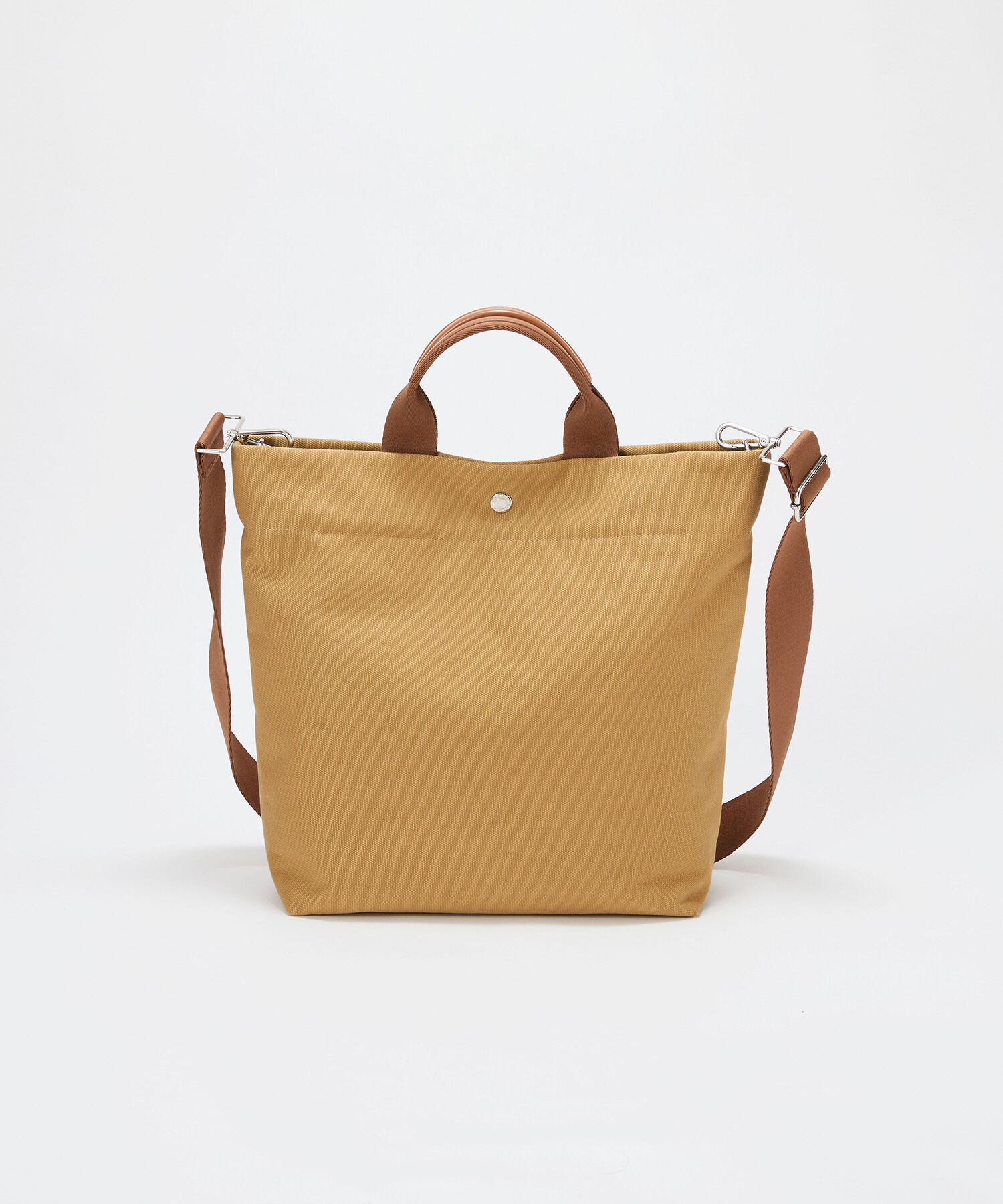 TOPKAPI BREATH「【Breath TOPKAPI】シティ プリント キャンバス スクエアトートバッグ / ショルダー付き」|トートバッグ|