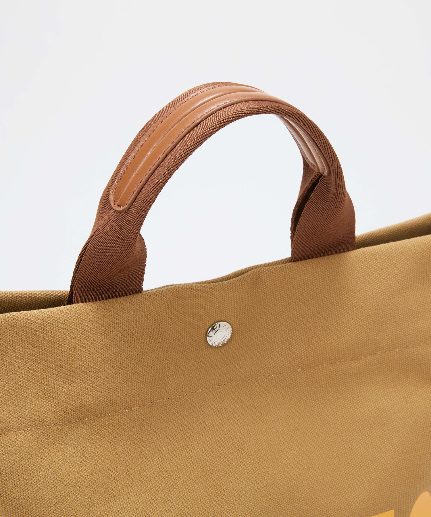 TOPKAPI BREATH「【Breath TOPKAPI】シティ プリント キャンバス スクエアトートバッグ / ショルダー付き」|トートバッグ|