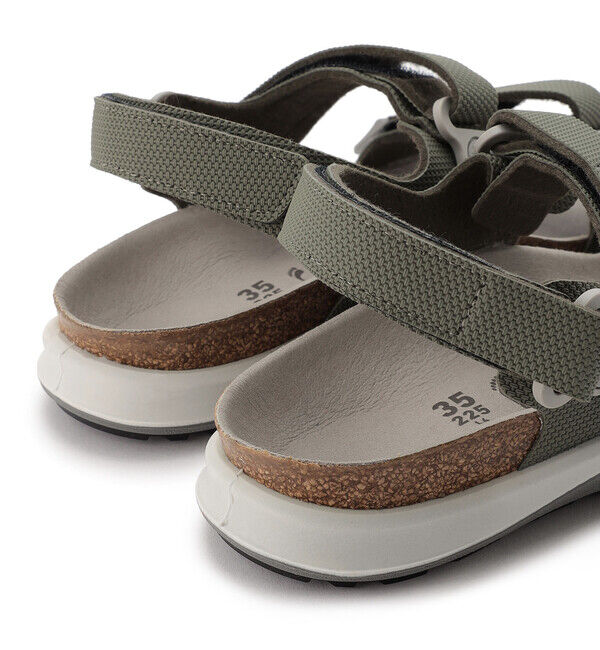 BIRKENSTOCK「【ビルケンシュトック】カラハリ/フツーラカーキ ビルコフロー/サンダル レディース」|サンダル|