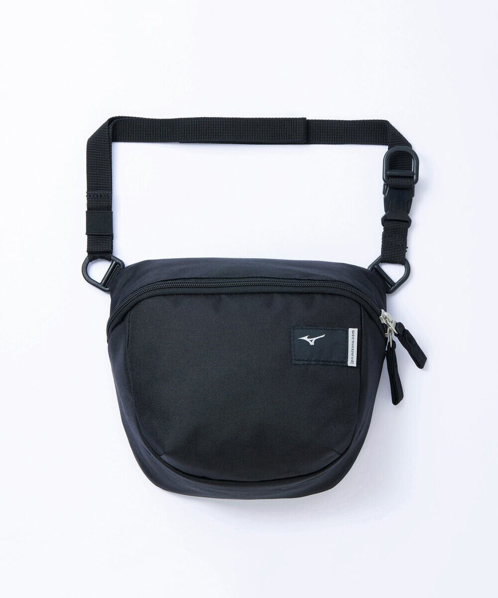 MIZUNO「coloreショルダーポーチ」|ショルダー・メッセンジャー|ブラック