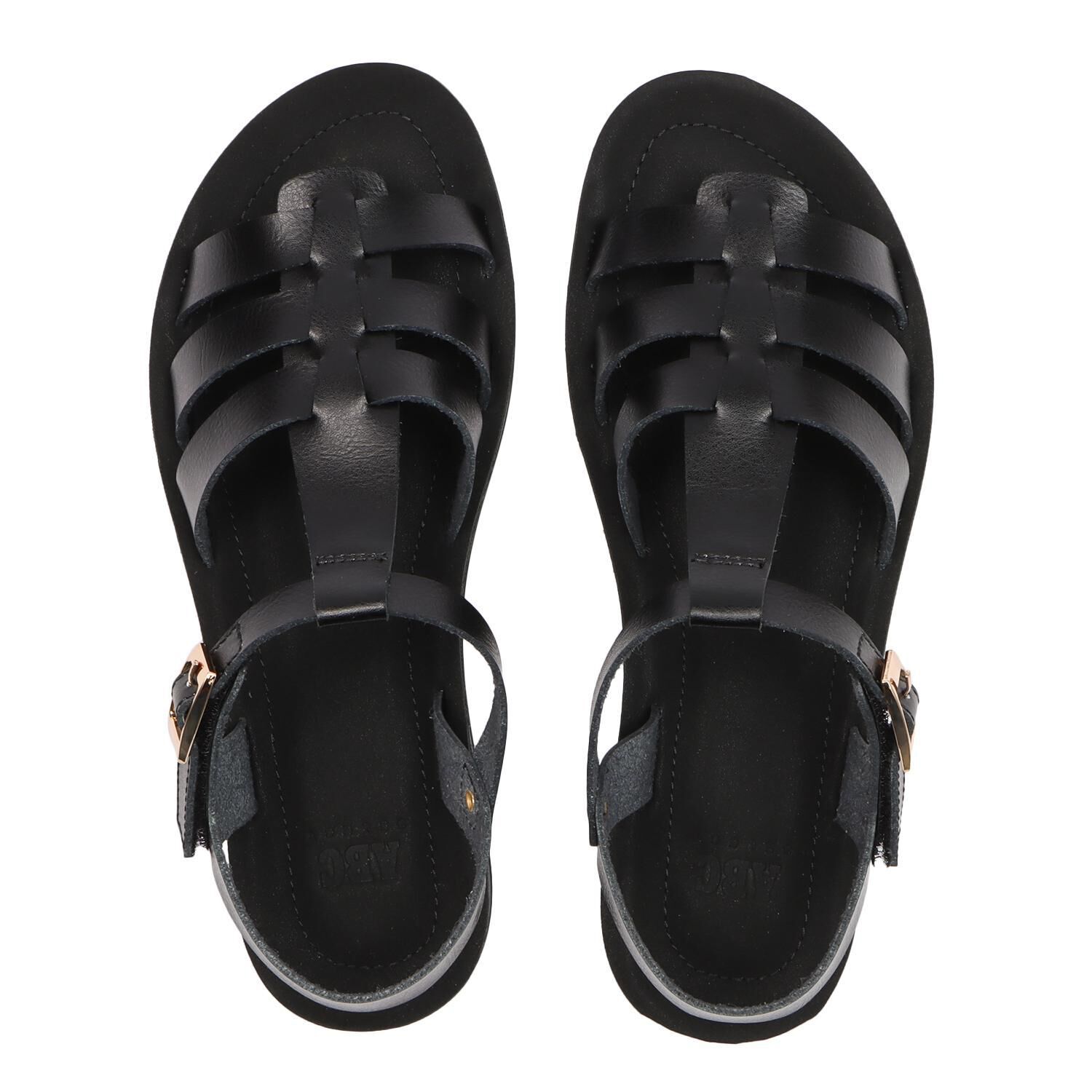 ABC SELECT「【ABC SELECT】SOFT ST SANDAL」|サンダル|ブラック