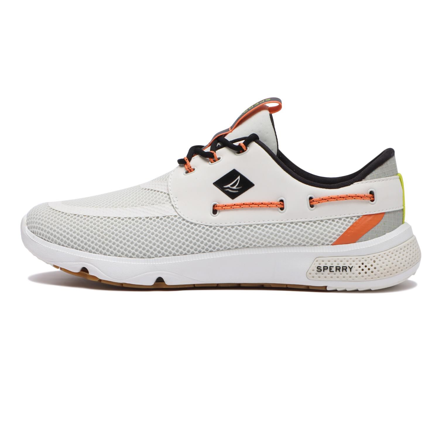 SPERRY「【SPERRY TOPSIDER】7 SEAS 3-EYE」|スニーカー|ホワイト