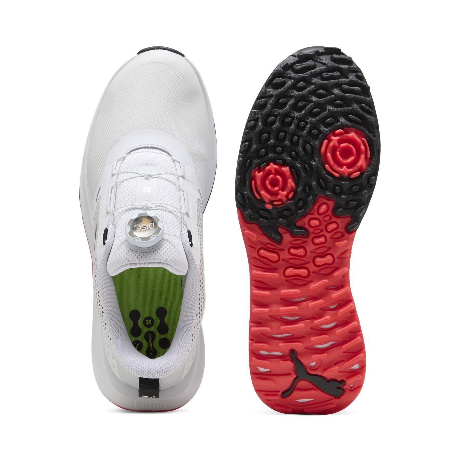 PUMA「【PUMA GOLF】FUSION GRIP 6 DISC」|スニーカー|