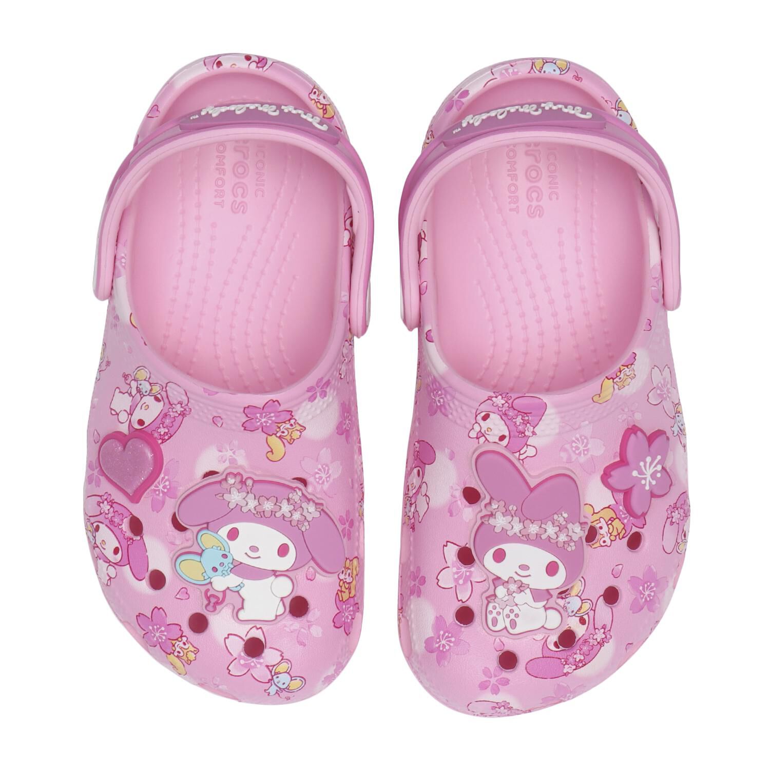 crocs「【crocs】18-21 HK MYMELODY CLS CLG K」|サンダル|