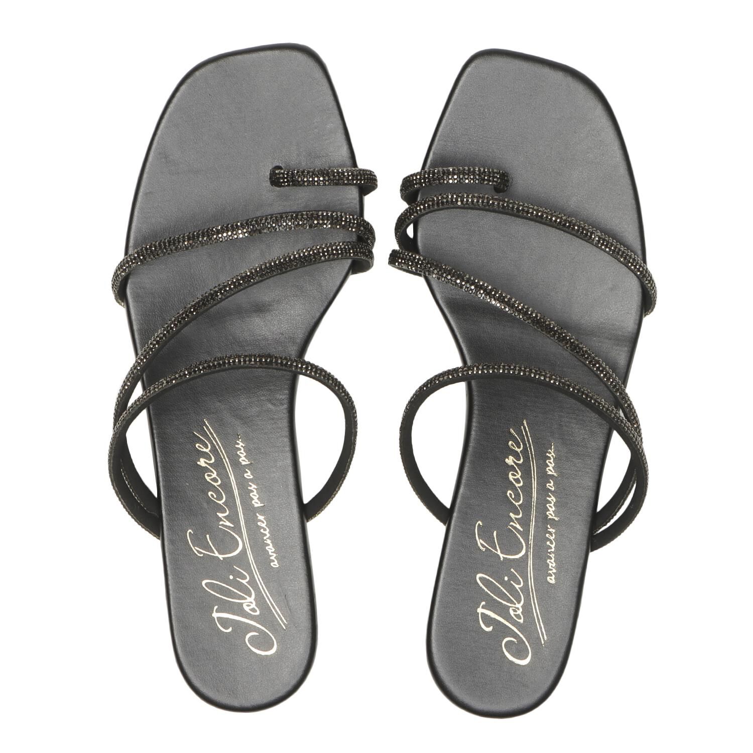 JOLI ENCORE「【JOLI ENCORE(TH)】RHINESTN SDL 1」|サンダル|