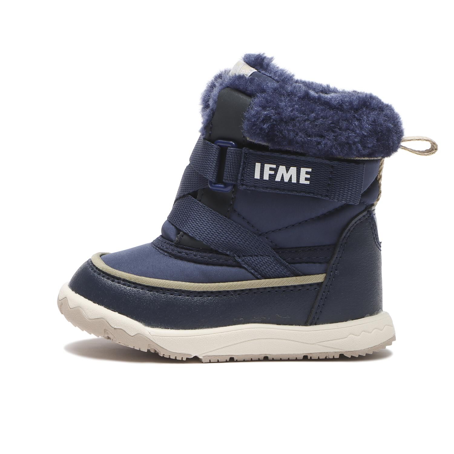 IFME「【IFME】13-145 ｲﾌﾐｰﾍﾞﾋﾞｰﾀﾞｳﾝﾌﾞｰﾂ」|スニーカー|ブルー