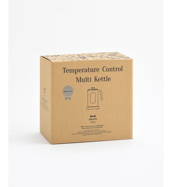 BRUNO「温度調節マルチケトル」|電化製品|