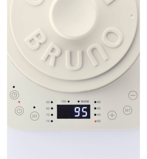 BRUNO「温度調節マルチケトル」|電化製品|