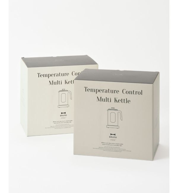 BRUNO「温度調節マルチケトル」|電化製品|