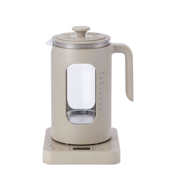 BRUNO「温度調節マルチケトル」|電化製品|グレー