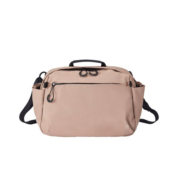 MILESTO「TROT ショルダーバッグ」|ショルダー・メッセンジャー|ベージュ