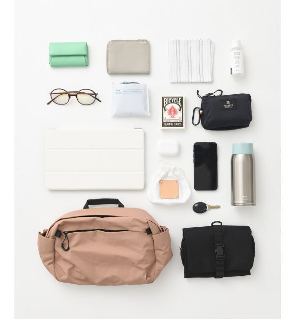 MILESTO「TROT ショルダーバッグ」|ショルダー・メッセンジャー|