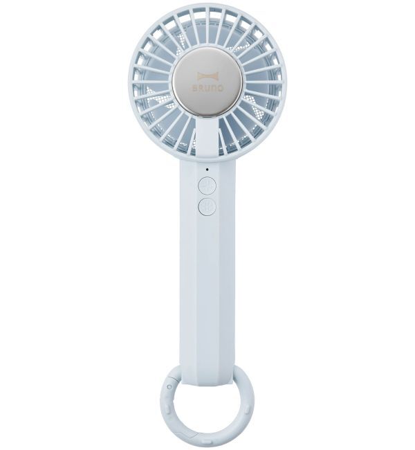 BRUNO「冷却プレートファン」|電化製品|ライトブルー