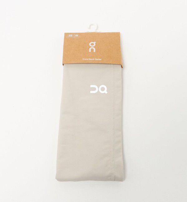 UNITED ARROWS「＜On＞Core Neck Gaiter/コア ネックゲイター」|マフラー|