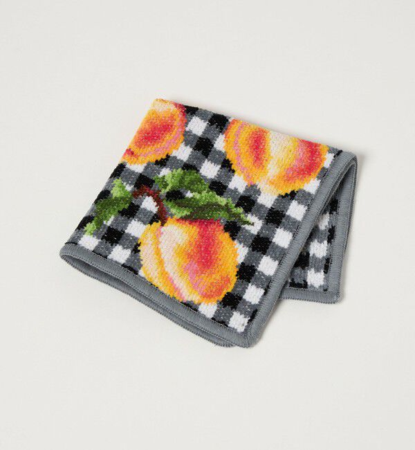 UNITED ARROWS「【別注】＜FEILER＞PEACH ハンカチ」|ハンカチ|