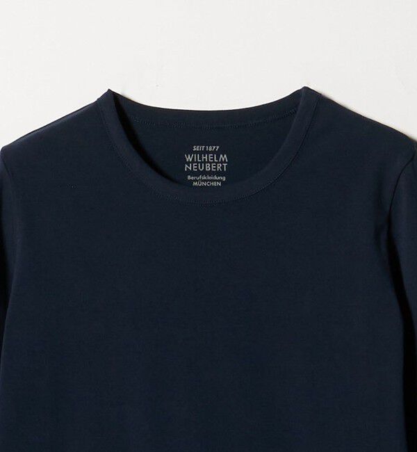 UNITED ARROWS「【別注】＜WILHELM NEUBERT＞レイヤード トップス」|Tシャツ・カットソー|