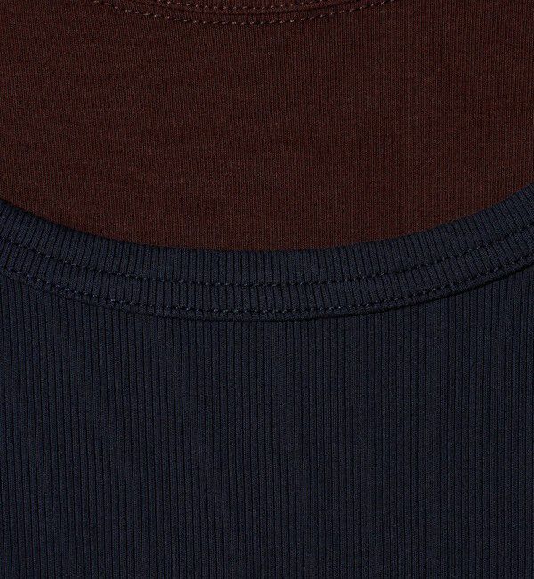 UNITED ARROWS「【別注】＜WILHELM NEUBERT＞レイヤード トップス」|Tシャツ・カットソー|