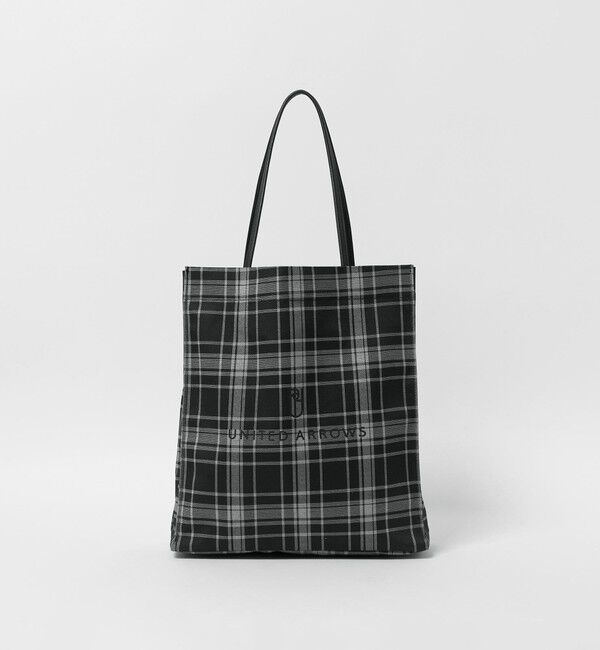 Style for Living「ロゴ プリント トートバッグ M」|トートバッグ|BLACK