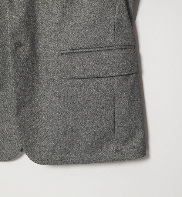 UNITED ARROWS「ホームスパン ジャージー シングル2ボタン テーラードジャケット UA COZY ウォッシャブル ヨコストレッチ 」|スーツ|