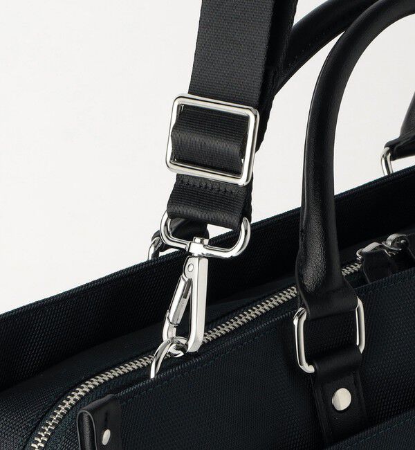 UNITED ARROWS green label relaxing「PE ツイル 2WAY ブリーフケース -撥水-」|ビジネスバッグ|