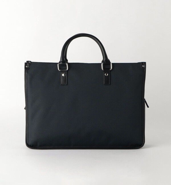 UNITED ARROWS green label relaxing「PE ツイル 2WAY ブリーフケース -撥水-」|ビジネスバッグ|