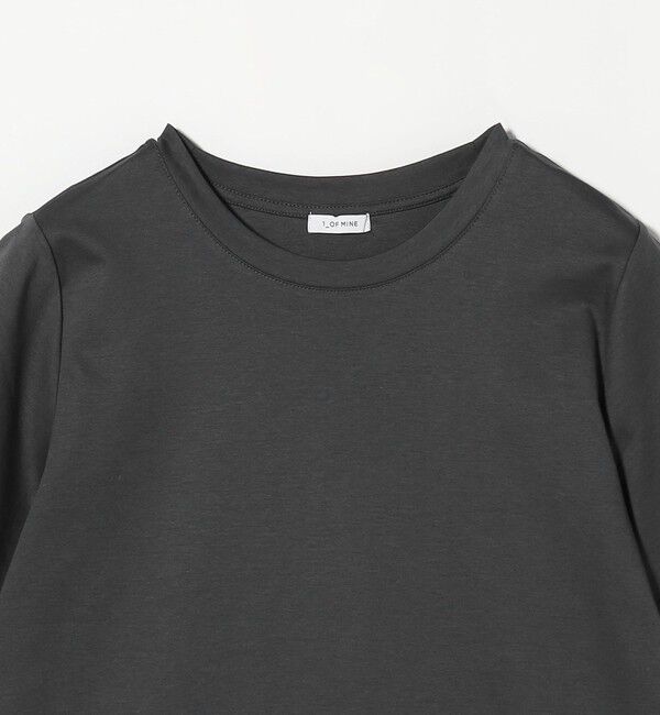 UNITED ARROWS green label relaxing「＜1_OF MINE＞スタンダード Tシャツ -制菌-」|Tシャツ・カットソー|