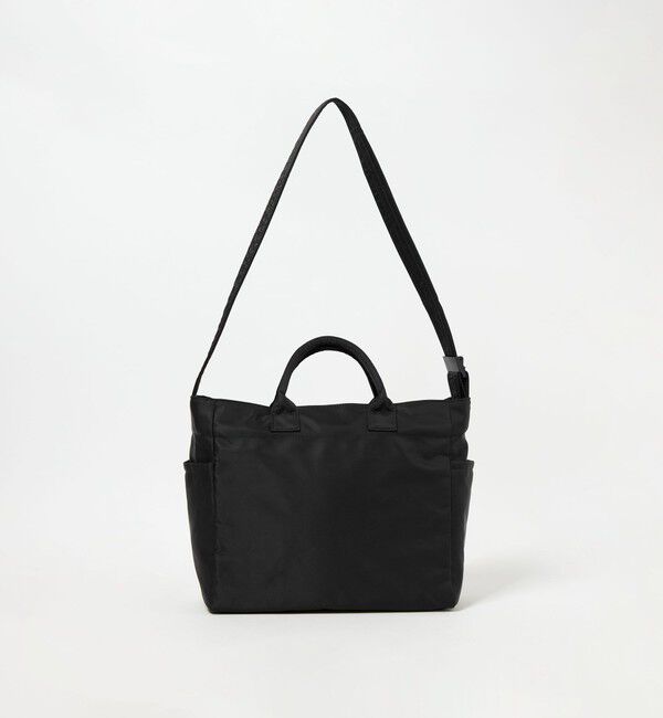 UNITED ARROWS green label relaxing「EVERY 2WAY ショルダー バッグ -撥水-」|ショルダー・メッセンジャー|BLACK