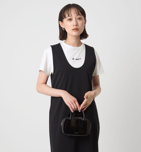 UNITED ARROWS green label relaxing「＜To b. by agnes b.コラボ＞ロゴ ショートスリーブ Tシャツ」|Tシャツ・カットソー|