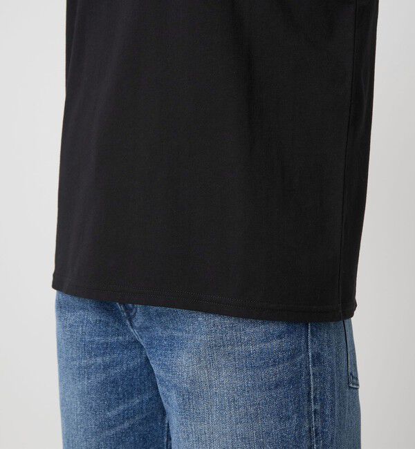 UNITED ARROWS green label relaxing「＜To b. by agnes b.コラボ＞ロゴ ショートスリーブ Tシャツ」|Tシャツ・カットソー|