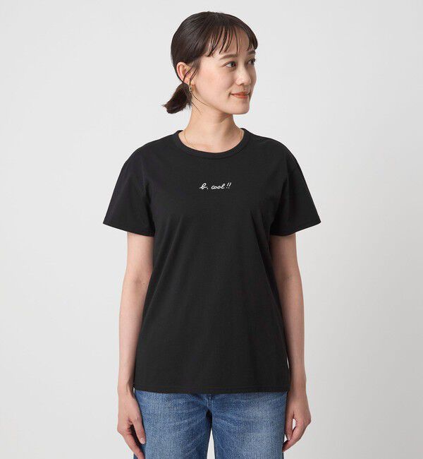 UNITED ARROWS green label relaxing「＜To b. by agnes b.コラボ＞ロゴ ショートスリーブ Tシャツ」|Tシャツ・カットソー|