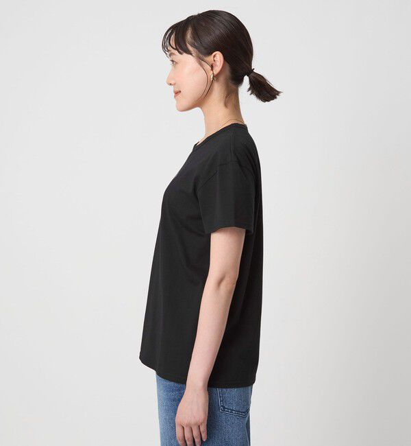 UNITED ARROWS green label relaxing「＜To b. by agnes b.コラボ＞ロゴ ショートスリーブ Tシャツ」|Tシャツ・カットソー|