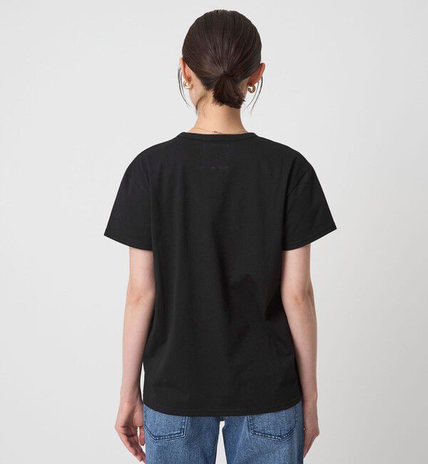 UNITED ARROWS green label relaxing「＜To b. by agnes b.コラボ＞ロゴ ショートスリーブ Tシャツ」|Tシャツ・カットソー|